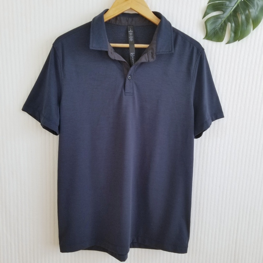Lululemon | Mens Evolution Polo | Nautical Navy